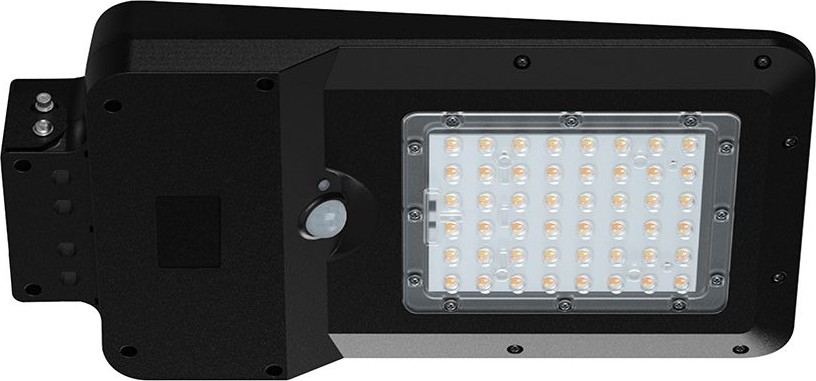 LED päikesepaneeliga tänavavalgusti anduriga LED/20W/7,4V IP65 5400 mAh
