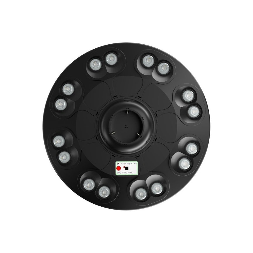 LED päikese tänavavalgusti anduriga LUVIA LED/15W/3,2V 4000K IP54 5400 mAh + kaugjuhtimispult