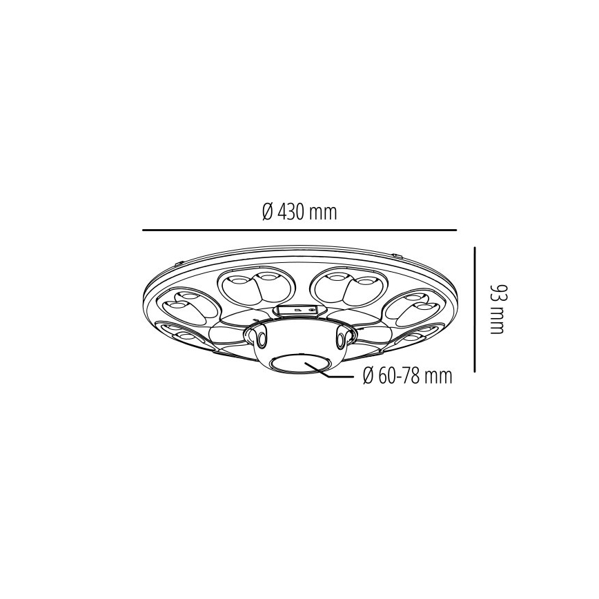 LED päikese tänavavalgusti anduriga LUVIA LED/15W/3,2V 4000K IP54 5400 mAh + kaugjuhtimispult