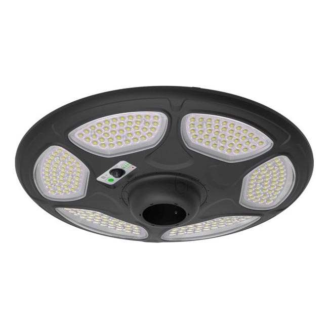 LED päikesepaneeliga tänavavalgusti anduriga SOLSUMI LED/25W/3,2V IP54 25000 mAh + kaugjuhtimispult