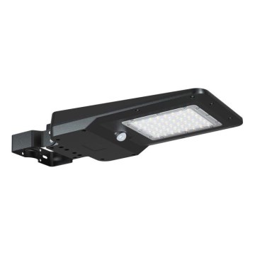 LED päikesepaneeliga tänavavalgusti anduriga STREET LED/20W/7,4V 3000/4000/6000K IP65 5400 mAh