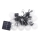 LED päikesepaneeliga valguskett 10xLED/0,12W/1,2V 1xAA IP44 6000K 300 mAh