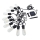 LED Päikesepaneeliga valguskett 10xLED/1,2V 600 mAh 5,94m IP44 soe valge