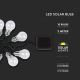 LED päikesepaneeliga valguskett 10xLED/1W/1,2V 2 m IP44 3000K