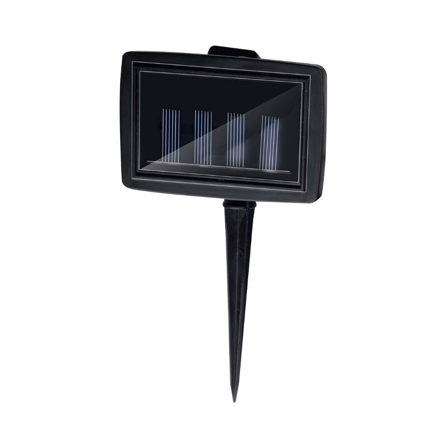 LED Päikesepaneeliga valguskett 3,35m 10xLED/1,2V