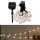 LED Päikesepaneeliga valguskett 6,9m 50xLED/1,2V