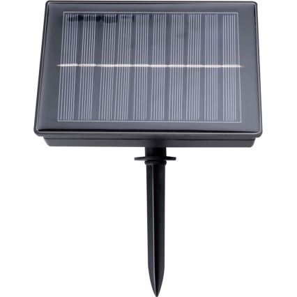 LED Päikesepaneeliga valguskett 6,9m 50xLED/1,2V