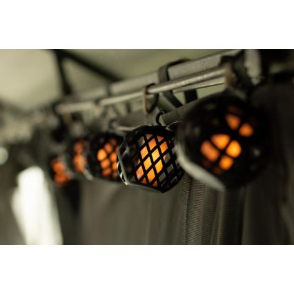 LED Päikesepaneeliga valguskett 60xLED/2m 400 mAh IP44