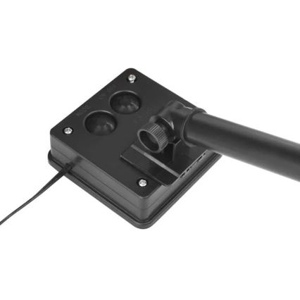 LED päikesepaneeliga valguskett LED/2,4W/1,2V 1xAA 15 m IP44 3000K 600 mAh