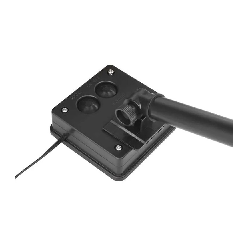 LED päikesepaneeliga valguskett LED/2,4W/1,2V 1xAA 15 m IP44 3000K 600 mAh