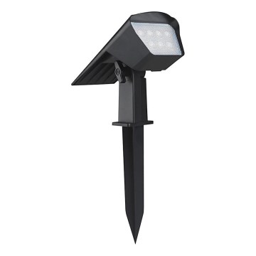 LED päikesepaneeliga valgusti 2-ühes LED/1,3W/3,7V 3000/4000/6400K IP65 1200 mAh