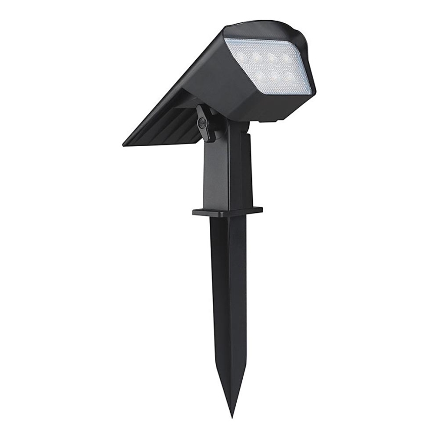 LED päikesepaneeliga valgusti 2-ühes LED/1,3W/3,7V 3000/4000/6400K IP65 1200 mAh