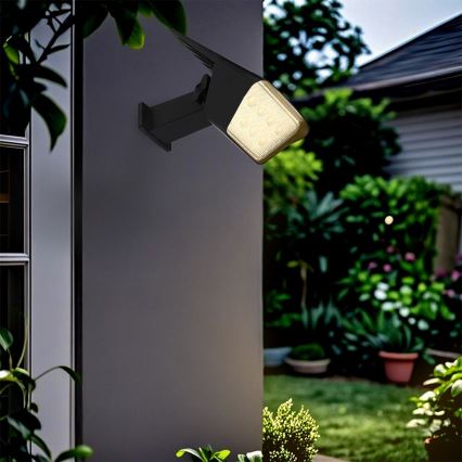 LED päikesepaneeliga valgusti 2-ühes LED/1,3W/3,7V 3000/4000/6400K IP65 1200 mAh