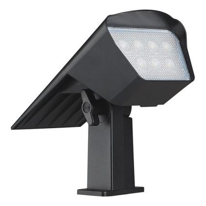 LED päikesepaneeliga valgusti 2-ühes LED/1,3W/3,7V 3000/4000/6400K IP65 1200 mAh