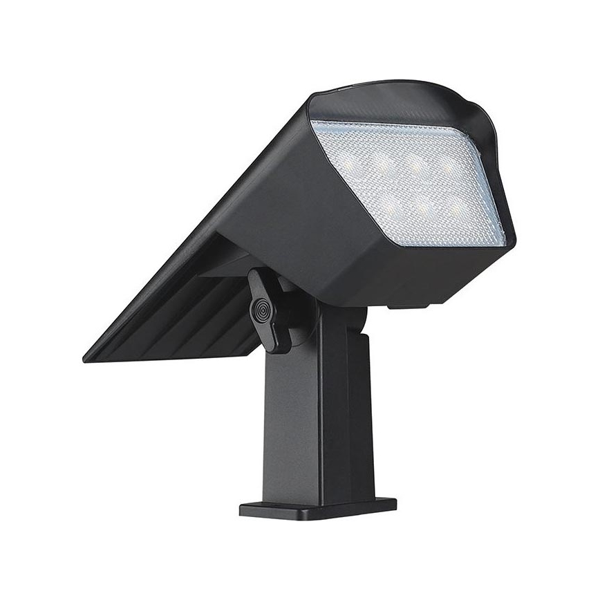 LED päikesepaneeliga valgusti 2-ühes LED/1,3W/3,7V 3000/4000/6400K IP65 1200 mAh