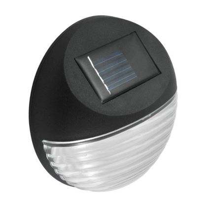 LED Päikesepaneeliga valgusti 2xLED/0,12W/1,2V 300 mAh 6500K IP44