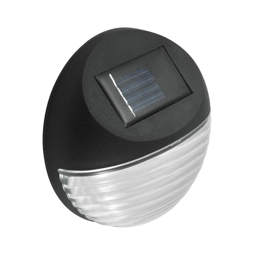 LED Päikesepaneeliga valgusti 2xLED/0,12W/1,2V 300 mAh 6500K IP44