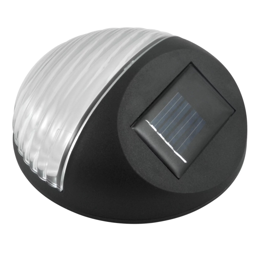 LED Päikesepaneeliga valgusti 2xLED/0,12W/1,2V 300 mAh 6500K IP44