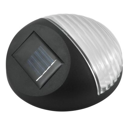 LED Päikesepaneeliga valgusti 2xLED/0,12W/1,2V 300 mAh 6500K IP44
