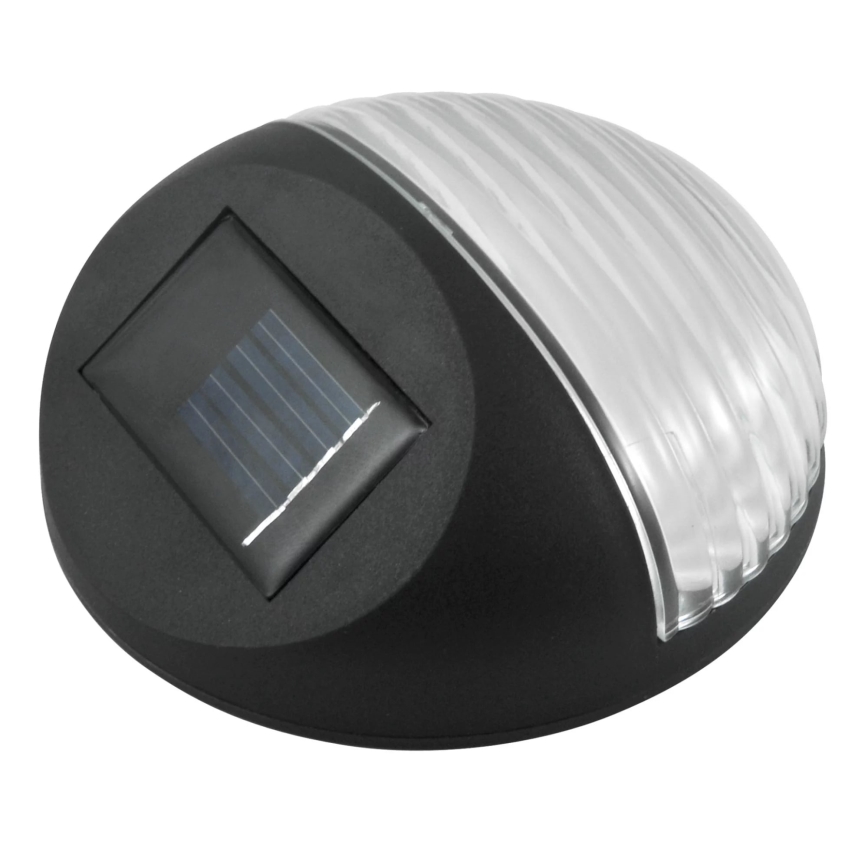 LED Päikesepaneeliga valgusti 2xLED/0,12W/1,2V 300 mAh 6500K IP44