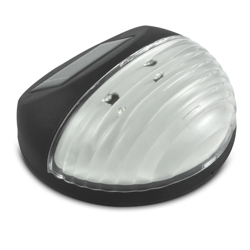 LED Päikesepaneeliga valgusti 2xLED/0,12W/1,2V 300 mAh 6500K IP44