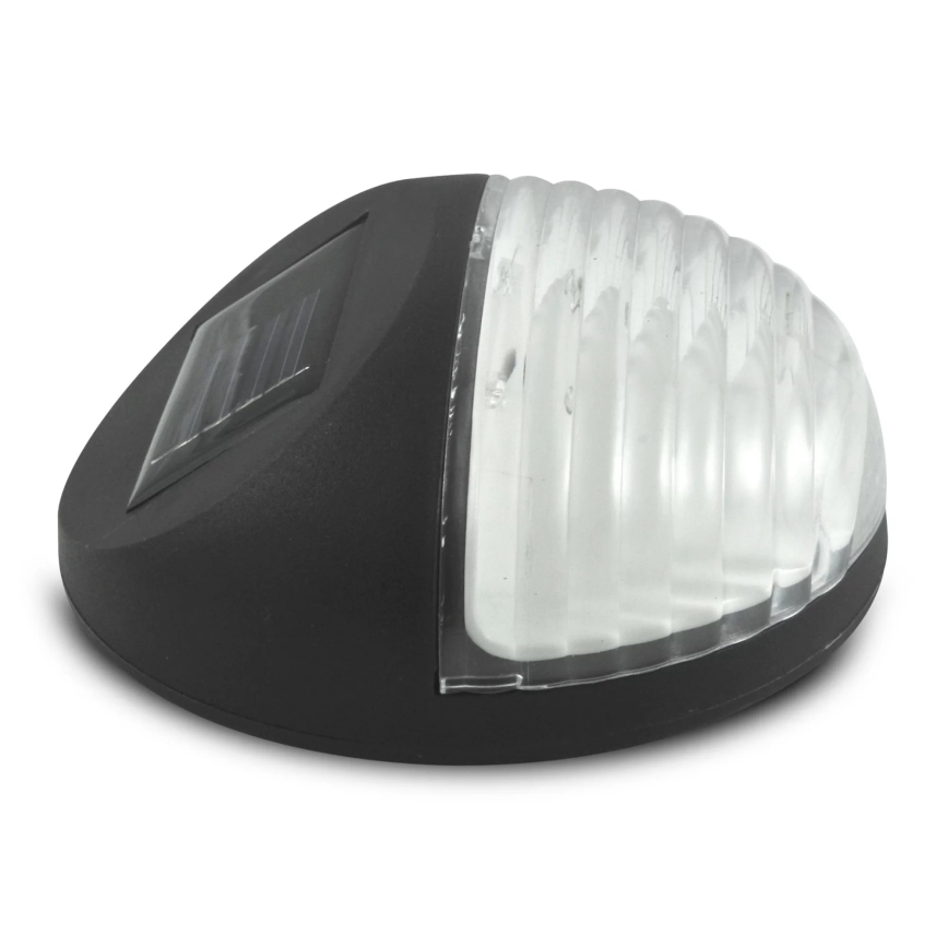 LED Päikesepaneeliga valgusti 2xLED/0,12W/1,2V 300 mAh 6500K IP44