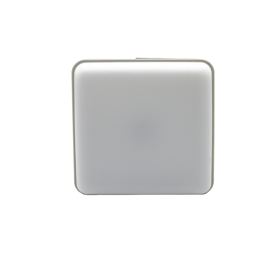 LED Hämardatav laetav päikesepaneeliga lamp akupanga funktsiooniga LED/1W/5,5V 8000K IPX4 1200 mAh hall