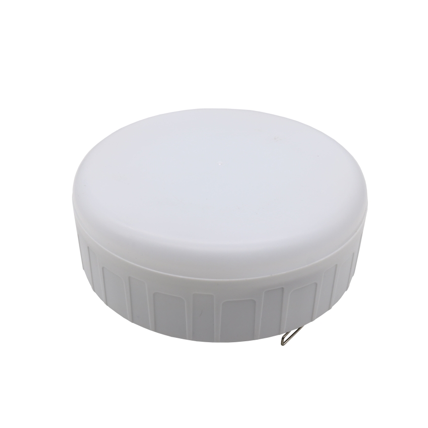 LED Hämardatav laetav päikesepaneeliga lamp akupanga funktsiooniga K3 LED/2W/5,5V 6500K IPX4 2400 mAh must/valge