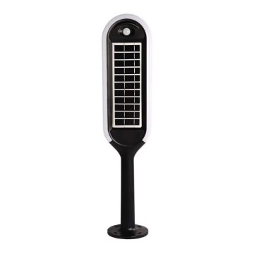 LED Päikesepaneeliga valgusti anduriga BOLLARD LED/5W/5,5V 70 cm 3000K IP65