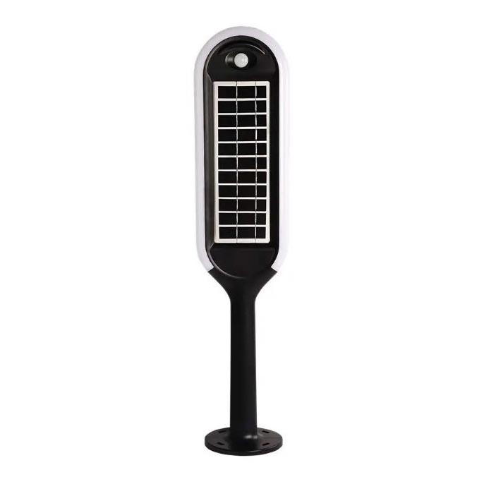 LED Päikesepaneeliga valgusti anduriga BOLLARD LED/5W/5,5V 70 cm 3000K IP65