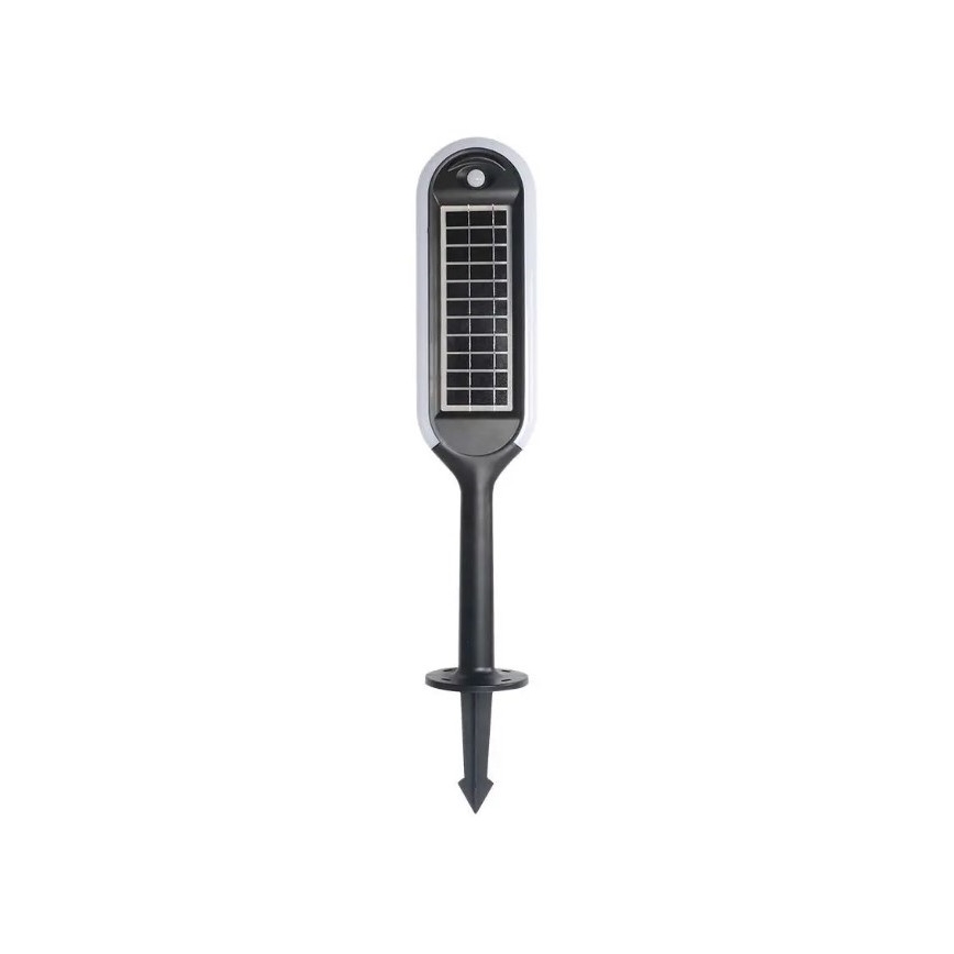 LED Päikesepaneeliga valgusti anduriga BOLLARD LED/5W/5,5V 70 cm 3000K IP65