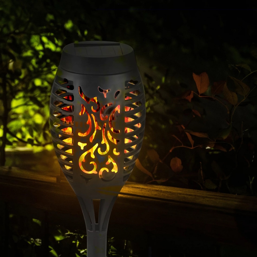 LED Päikesepaneeliga valgusti anduriga FUEGO LED/1,2V 200 mAh IP44