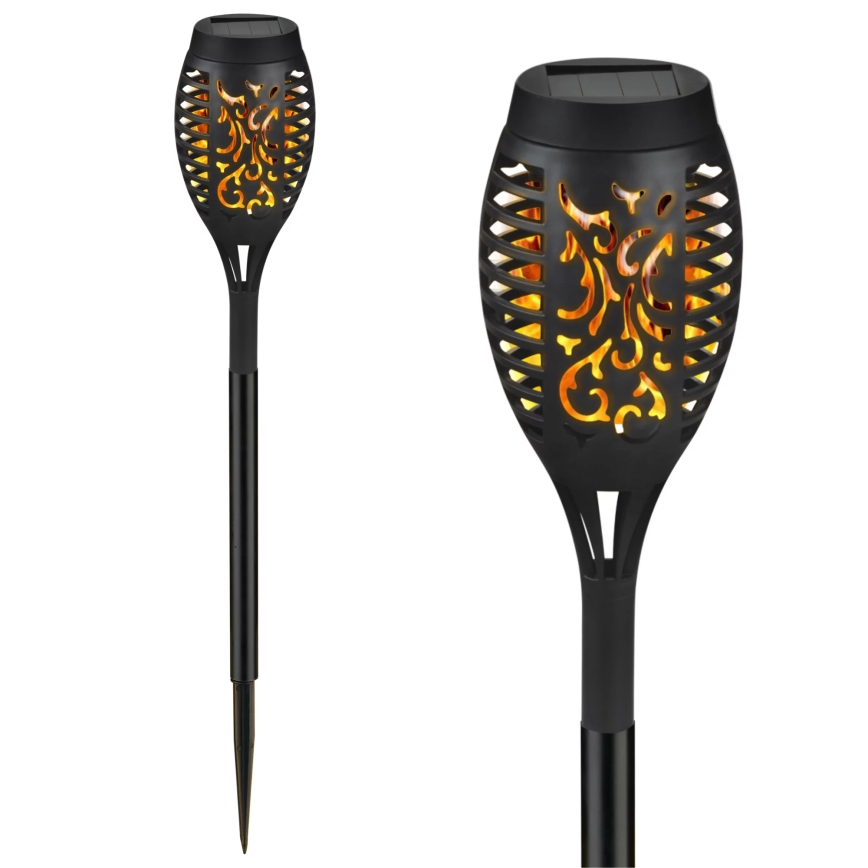 LED Päikesepaneeliga valgusti anduriga FUEGO LED/1,2V 200 mAh IP44
