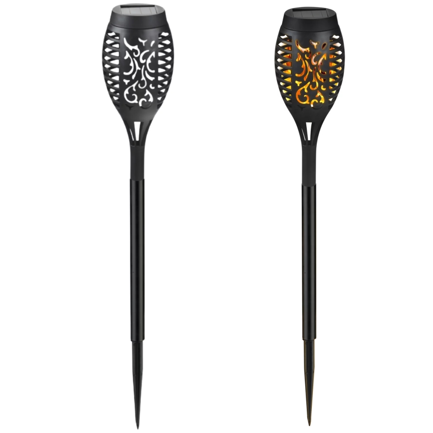 LED Päikesepaneeliga valgusti anduriga FUEGO LED/1,2V 200 mAh IP44