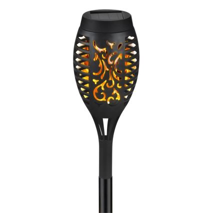 LED Päikesepaneeliga valgusti anduriga FUEGO LED/1,2V 200 mAh IP44