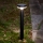 LED Päikesepaneeliga valgusti anduriga GWINEA LED/4,5W/3,7V 2000 mAh 50 cm IP44 must