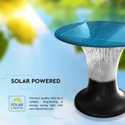 LED Päikesepaneeliga valgusti anduriga LED/15W/3,2V 4000K/6000K IP65 6000 mAh