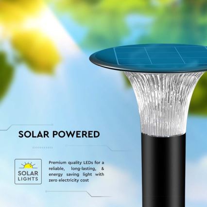 LED Päikesepaneeliga valgusti anduriga LED/15W/3,2V 4000K/6000K IP65 6000 mAh