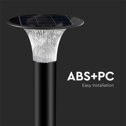 LED Päikesepaneeliga valgusti anduriga LED/15W/3,2V 4000K/6000K IP65 6000 mAh