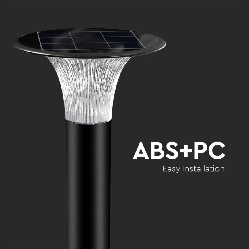 LED Päikesepaneeliga valgusti anduriga LED/15W/3,2V 4000K/6000K IP65 6000 mAh