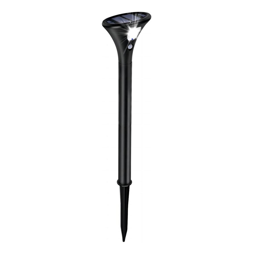 LED Päikesepaneeliga valgusti anduriga LED/1W/3,7V 6000K IP65