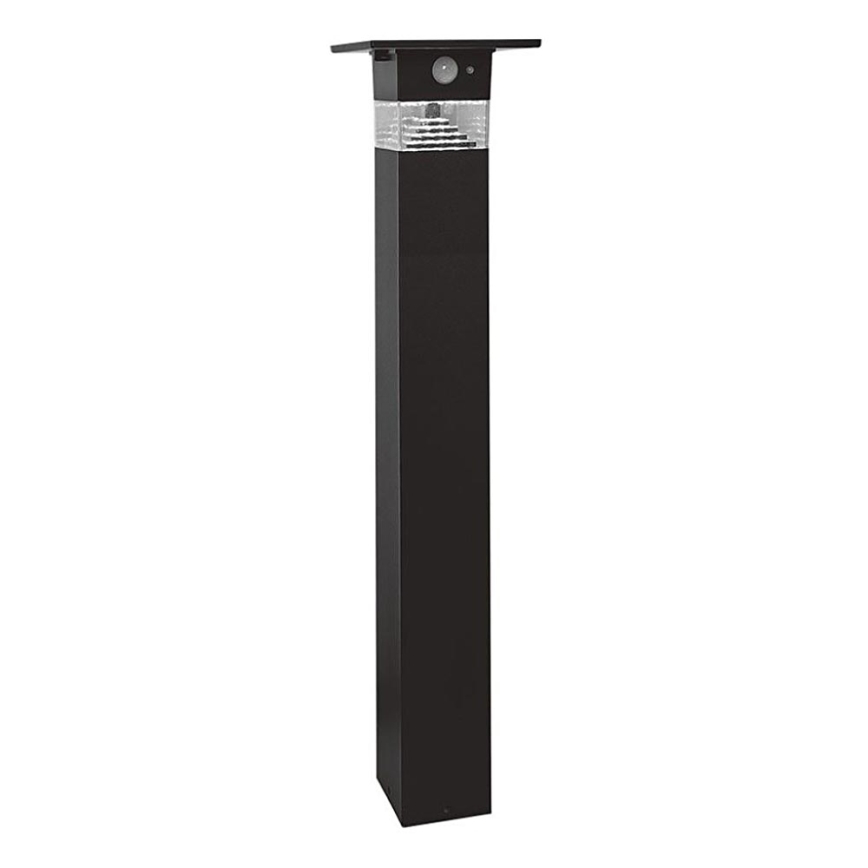 LED Päikesepaneeliga valgusti anduriga LED/2,5W/3,7V IP54 3000K 2200 mAh