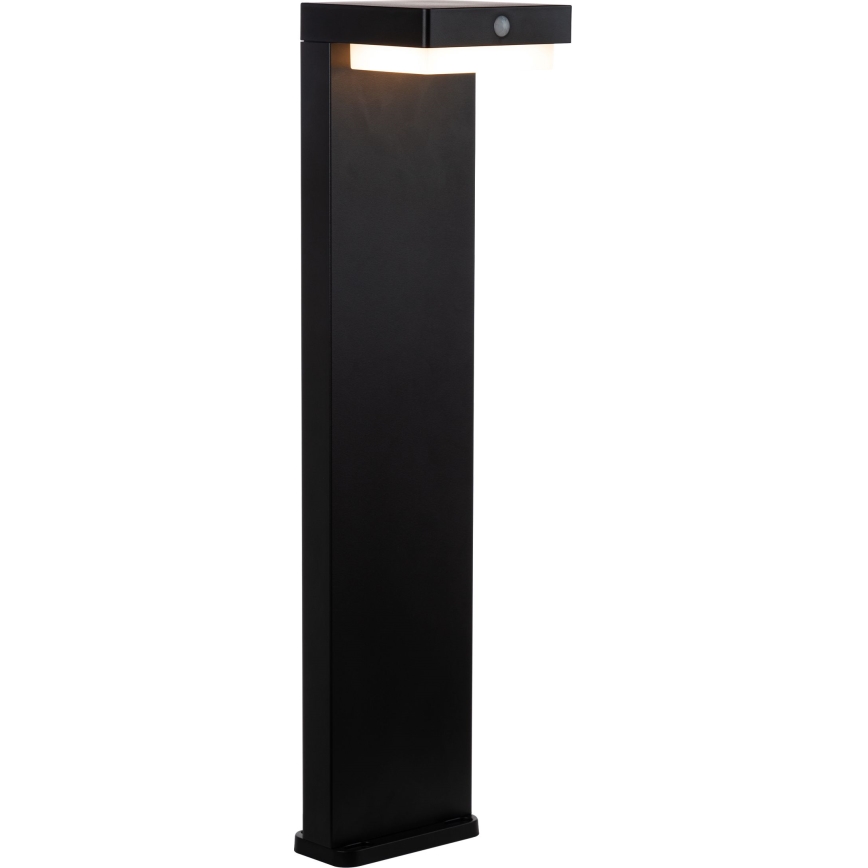 LED Päikesepaneeliga valgusti anduriga MALI LED/4,5W/3,7V 2000 mAh IP44 must