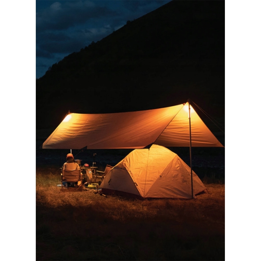 LED Päikesepaneeliga valgusti CELINA LED/1,8W/3,7V 2400 mAh IP44 + kaugjuhtimispult