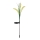 LED Päikesepaneeliga valgusti FLORA LED/1,2V 3000K 600 mAh IP44 must