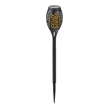 LED Päikesepaneeliga valgusti FUEGO LED/1,2V 200 mAh IP44