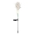 LED Päikesepaneeliga valgusti GRASS LED/1,2V 3000K 600 mAh IP44 must