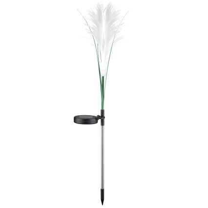 LED Päikesepaneeliga valgusti GRASS LED/1,2V 3000K 600 mAh IP44 must