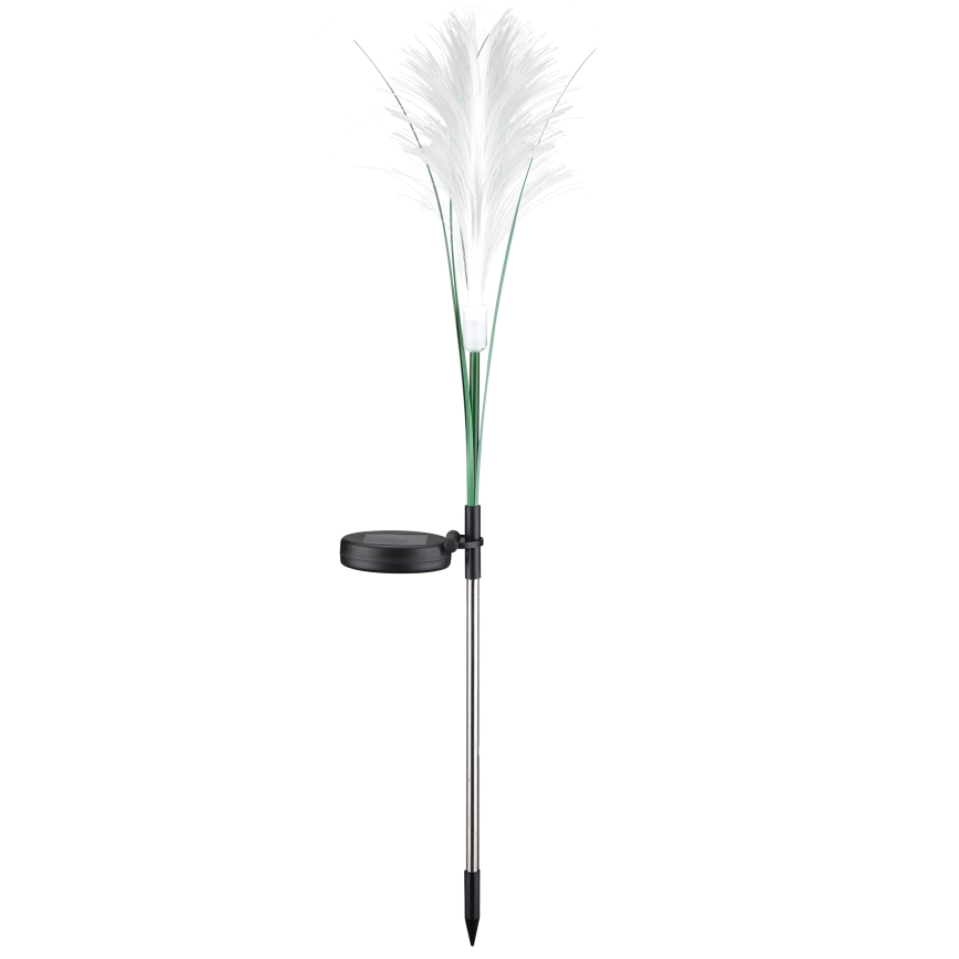 LED Päikesepaneeliga valgusti GRASS LED/1,2V 3000K 600 mAh IP44 must