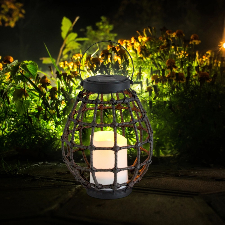 LED Päikesepaneeliga valgusti KOGE LED/1,2V 300 mAh IP44
